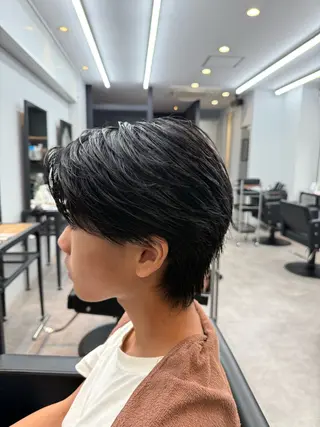 ショート メンズ 後藤 優斗のヘアスタイル