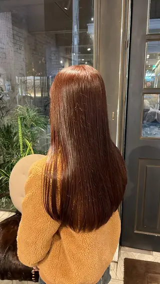 ロング カラー PANOLA吉祥寺店所属・hana 🦖のヘアスタイル