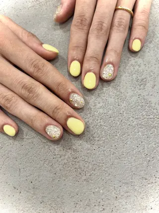ネイル ゆ きのネイルデザイン