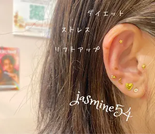 ネイル jasmine54所属・jasmine54 mihoのネイルデザイン