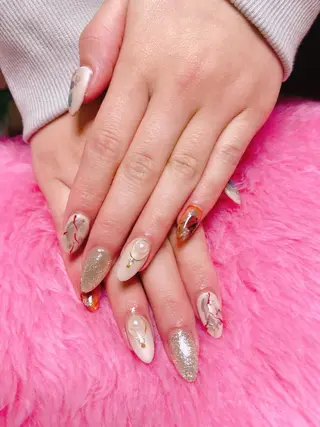ネイル NAILWISH所属・橋本 千智のネイルデザイン