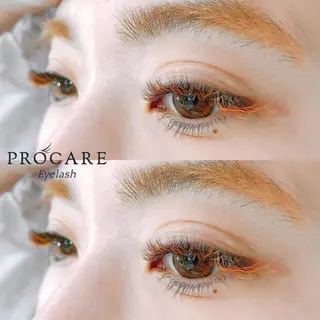 マツエク・マツパ プロケアアイラッシュ みなとみらい店所属・PROCARE みなとみらい店のマツエク・マツパデザイン