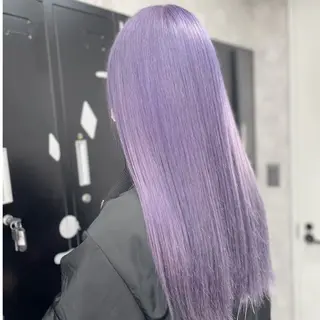 カラー 艶髪ハイトーン /RYUUKI/栄のヘアスタイル