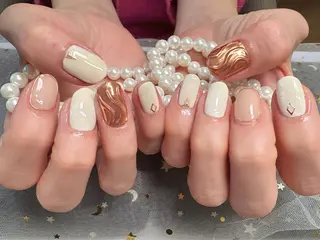 ネイル 小岩 Saraのネイルデザイン