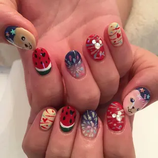 ネイル ネイルサロン ショコラのネイルデザイン