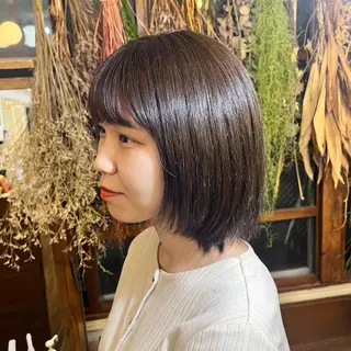 ショート HAIR & MAKE orange所属・mary'sメリー /ニュアンスカラーのヘアスタイル