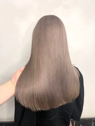 セミロング AOl所属・🫧艶髪🪽 Karinのヘアスタイル