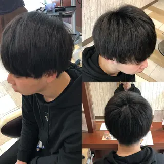 ショート メンズ ツイスパ/メンズ特化 🦋𝑺𝑶𝑵𝑬の眉毛・アイブロウイメージ