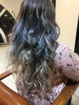 ミディアム Orque deux 伊藤丈晴のヘアスタイル