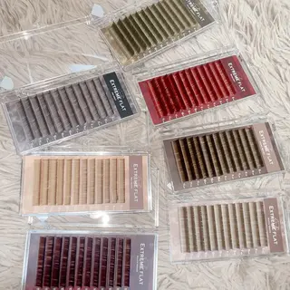 カラー メンズ キッズ ネイル マツエク・マツパ アイブロウ eyelashsalon    marin所属・eyelash salonmarinのマツエク・マツパデザイン