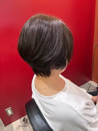 ショート ラフィスヘアーGlanz桂店所属・🌈鈴木 泰地🌈のヘアスタイル