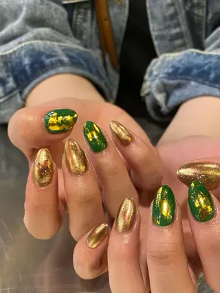 ネイル momoka shibuyaのネイルデザイン