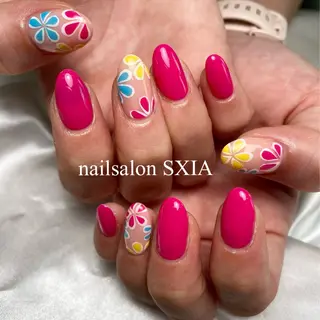 ネイル ネイルサロン《シア》 市木 佑実のネイルデザイン