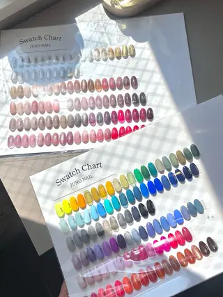 ネイル She nail studio中目黒店/JUNO NAIL所属・JUNO NAIL ＊ 桜井のネイルデザイン