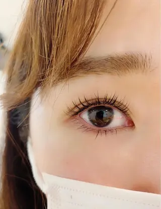 ネイル マツエク・マツパ 一重・奥二重歓迎 👀濱本喜子のマツエク・マツパデザイン