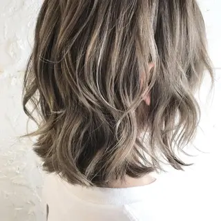 ミディアム grow所属・🧡YUKA🧡 渋谷/ﾌﾟﾙｴｸｽﾃのヘアスタイル
