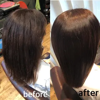 セミロング ⭐️圧倒的艶髪⭐️ Neo⭐️のヘアスタイル