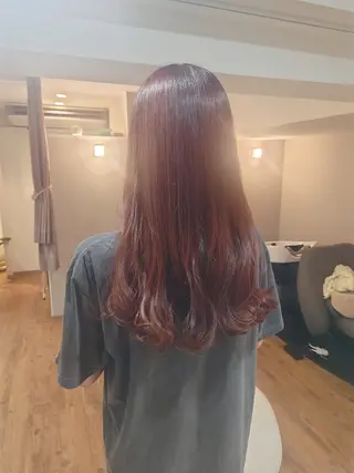 ロング カラー 日吉Riposo. 代表 石橋🌿のヘアスタイル