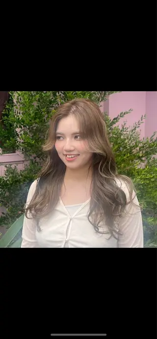 ロング カラー カラー/韓国レイヤー /ブリーチ/hinaのヘアスタイル