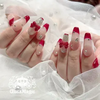 ネイル あ きのネイルデザイン