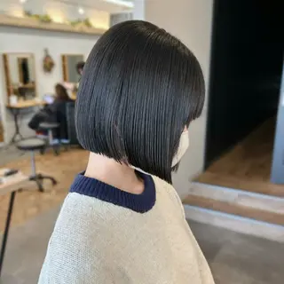 ショート カノエ博多ミスト店/ haruのヘアスタイル
