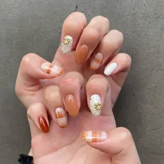 ネイル 梶山 美月のネイルデザイン