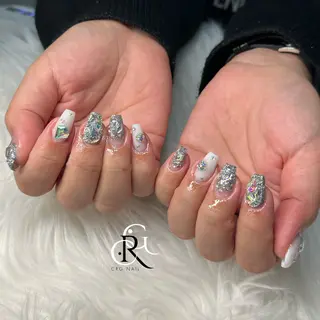 ネイル 美フォルム✨ CRG　RURIのネイルデザイン