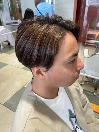 カラー メンズ 💈豊橋メンズ専門 NO.1刑部七海💈のヘアスタイル
