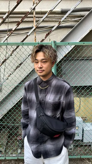 ショート パーマ メンズ パーマ職人 渡邊　優雅のヘアスタイル