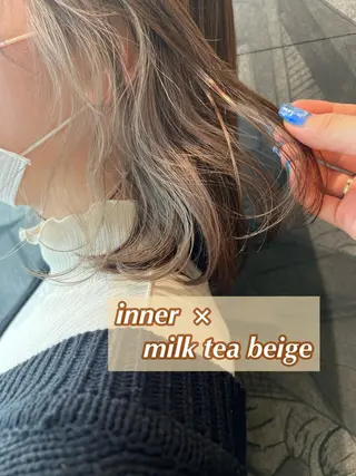 ショート カラー Kana 🍋 ハイトーン【高円寺】のヘアスタイル