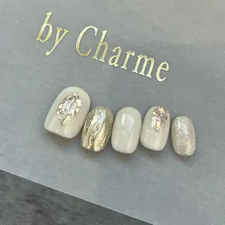 ネイル Ray. ちゅるん系ニュアンスのネイルデザイン