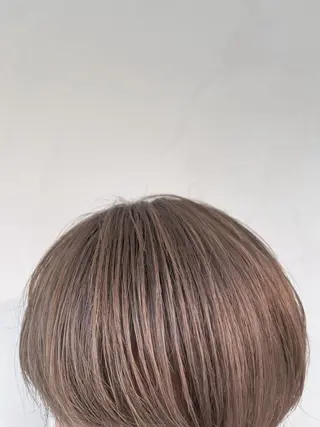 ショート カラー kyon.hair 韓国カットカラーのヘアスタイル