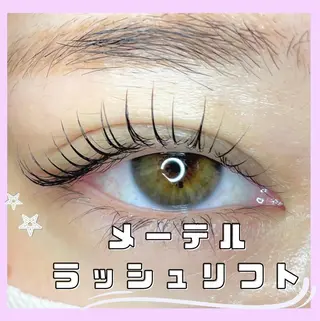マツエク・マツパ Eyelist ハラ🤍のマツエク・マツパデザイン