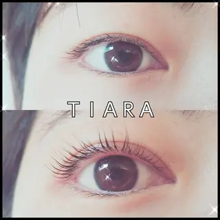 マツエク・マツパ 💡次世代LED -TIARA💡のマツエク・マツパデザイン