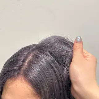 カラー Mio｜ぱつっとボブ ｜髪質改善ストレートのヘアスタイル