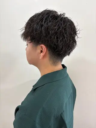 パーマ 塔崎 りこのヘアスタイル
