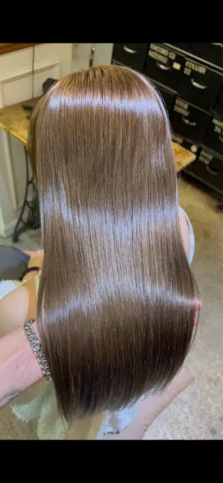 ロング カラー ヘアアレンジ 近藤 乃紀のヘアスタイル