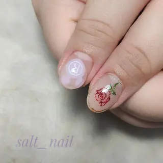 ネイル 個人サロン saltnailのネイルデザイン