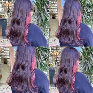 セミロング カラー 🤍透明感/韓国風 🤍サクラギヒトミのヘアスタイル