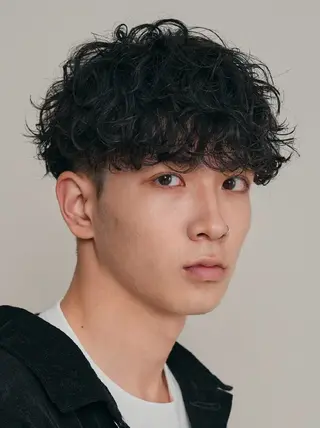 パーマ byfifth天神/ メンズパーマ特化美涼のヘアスタイル