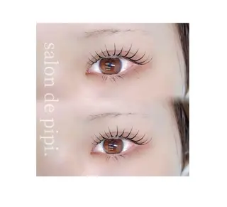 マツエク・マツパ 川端 里奈のマツエク・マツパデザイン