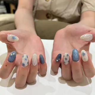 ネイル 野島 千夏のネイルデザイン