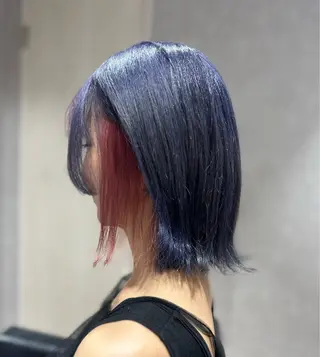 ミディアム ✂️秋葉原 🤍YURI🤍のヘアスタイル