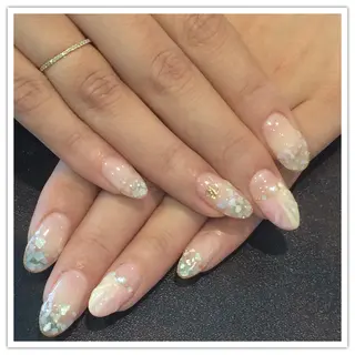 ネイル M nail はやまうららのネイルデザイン
