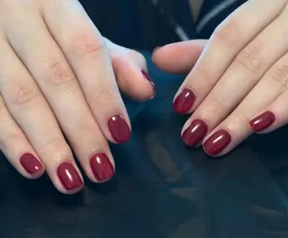 ネイル By moonネイル 🌷ワンホン/韓国風のネイルデザイン