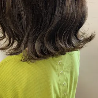 ミディアム ハルナ /ボブカットモデルのヘアスタイル