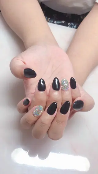 ネイル ハク キのネイルデザイン