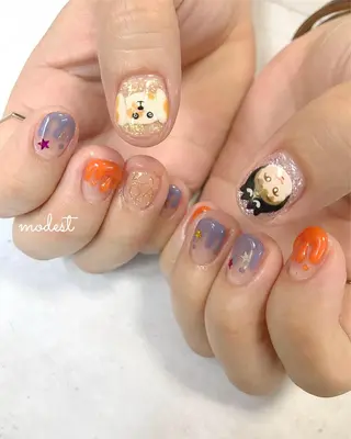 ネイル 久田 悠佳のネイルデザイン