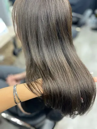 ロング カラー 🖤 tsubura🖤のヘアスタイル