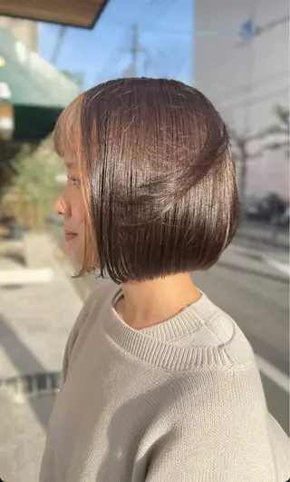 ショート 藤井 廉のヘアスタイル